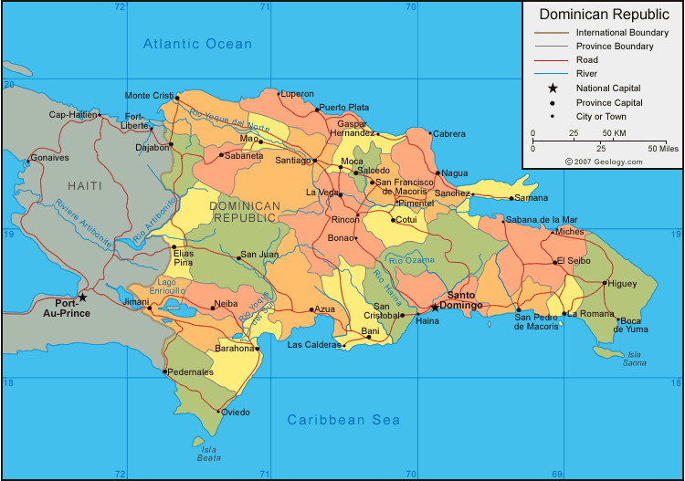 map of haiti earthquake 2010. January 24, 2010